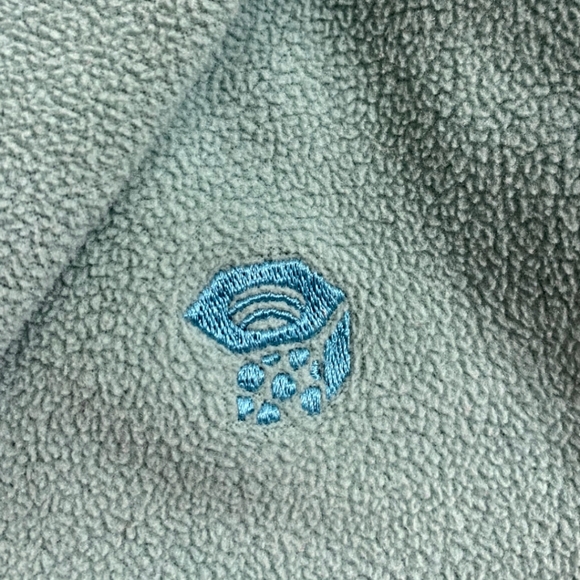 Mountain Hardwear Women's Microchill in Glacial 1/4 Zip Pullover size medium - Picture 10 of 16